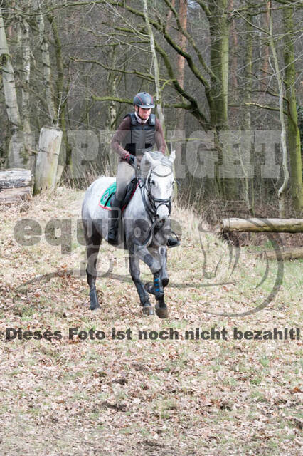 Geländetraining RSV St. Hubertus Wesel Obrighoven (10.+11.03.2018)