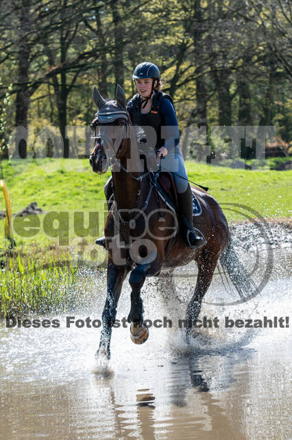 Geländetraining Wesel bei Jarno (18.04.2022)