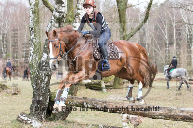 Geländetraining RSV St. Hubertus Wesel Obrighoven