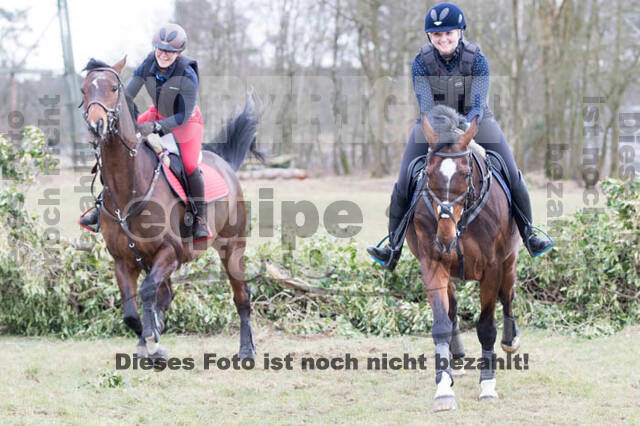 Geländetraining RSV St. Hubertus Wesel Obrighoven