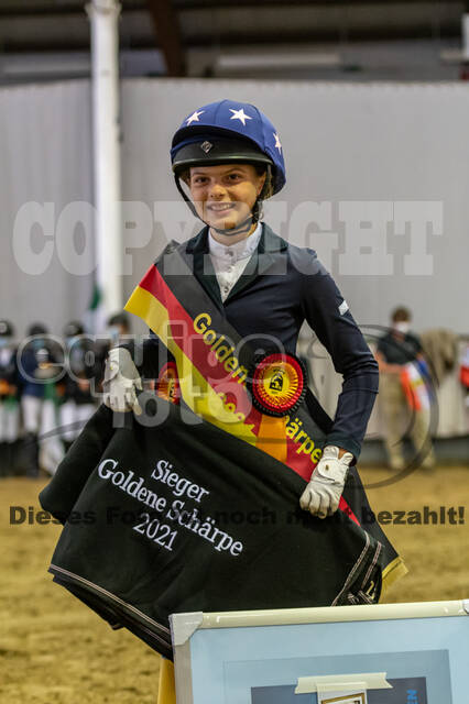 Goldene Schärpe 2021 - Ponys