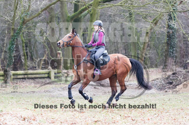 Geländetraining RSV St. Hubertus Wesel Obrighoven (10.+11.03.2018)