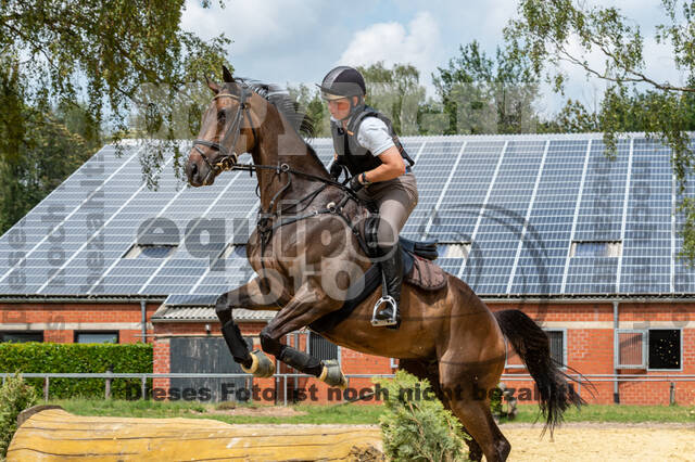 Hunter Geländetraining 10.07.2021 (Sonsbeck)