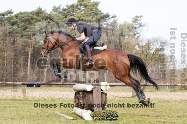 Geländetraining Hamminkeln, Karfreitag
