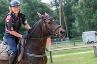 Hunter Geländetraining 10.07.2021 (Sonsbeck)