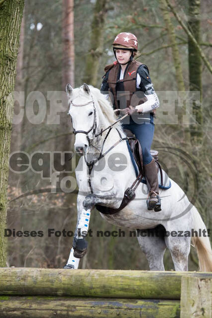 Geländetraining RSV St. Hubertus Wesel Obrighoven (10.+11.03.2018)