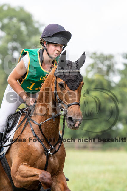 Late-Entry-Vielseitigkeit Gahlen (18.07.2020)