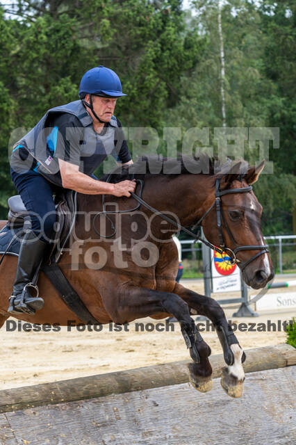 Hunter Geländetraining 10.07.2021 (Sonsbeck)
