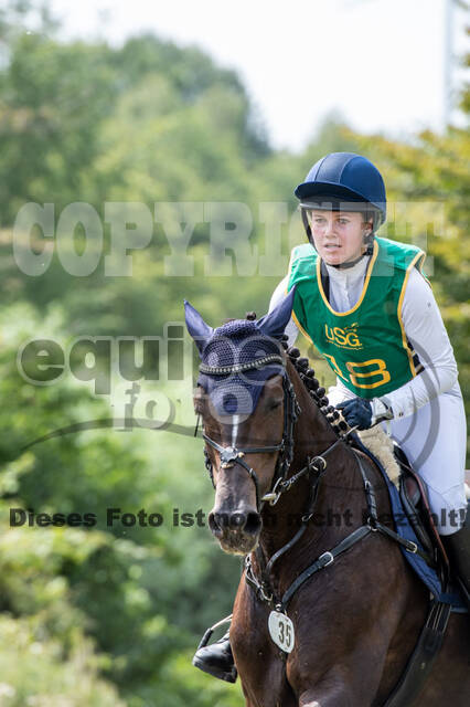 Late-Entry-Vielseitigkeit Gahlen (18.07.2020)