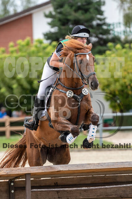 Landesturnier Rheinland, Vielseitigkeit, 22.+23.08.2020