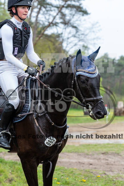 Geländepferdetag beim ZRFV von Lützow Hamminkeln (08.05.2021)