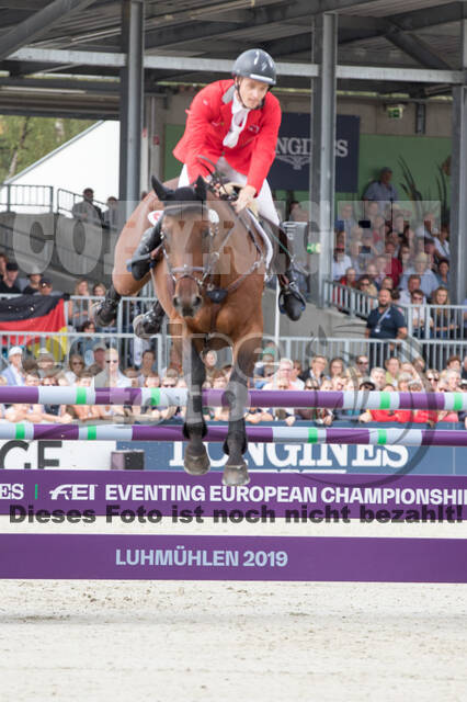 FEI European Championship Eventing 2019
