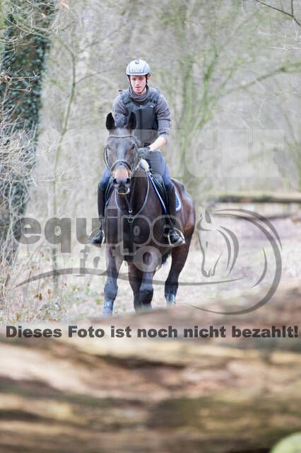 Geländetraining RSV St. Hubertus Wesel Obrighoven