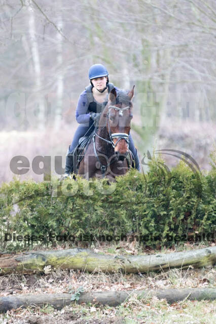 Geländetraining RSV St. Hubertus Wesel Obrighoven