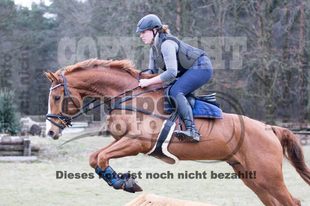 Geländetraining RSV St. Hubertus Wesel Obrighoven