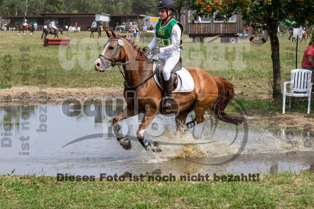 Late-Entry-Vielseitigkeit Gahlen (18.07.2020)