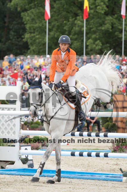FEI European Championship Eventing 2019
