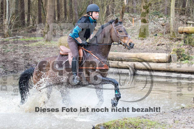 Geländetraining Hamminkeln, Karfreitag