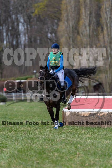 Vielseitigkeitsturnier RV Seydlitz Kamp (03.04.2022)