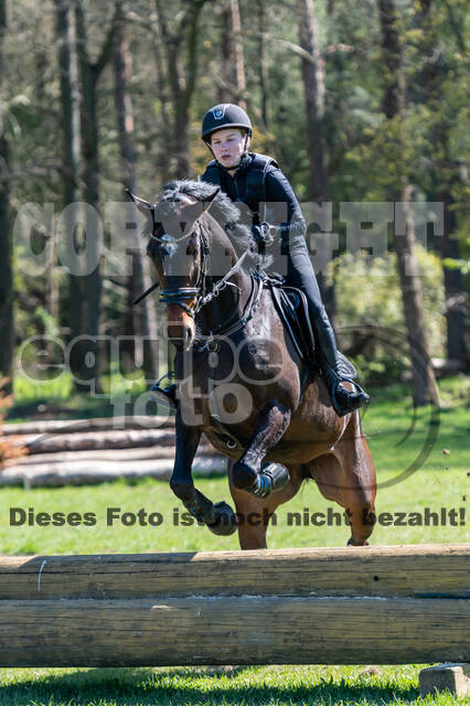 Geländetraining Wesel bei Jarno (18.04.2022)