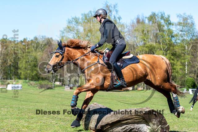 Geländetraining Wesel bei Jarno (18.04.2022)