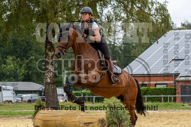 Hunter Geländetraining 10.07.2021 (Sonsbeck)