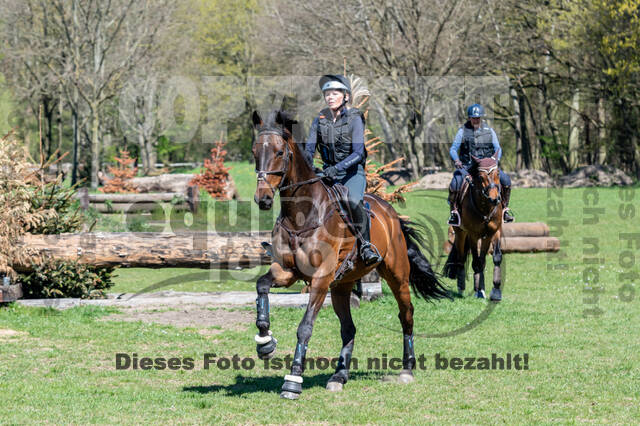 Geländetraining Wesel bei Jarno (18.04.2022)
