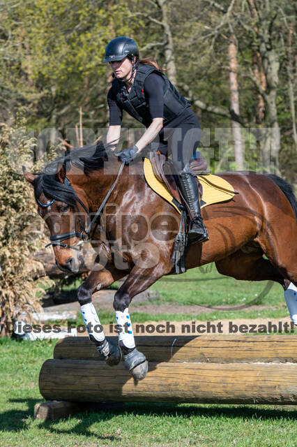 Geländetraining Wesel bei Jarno (18.04.2022)