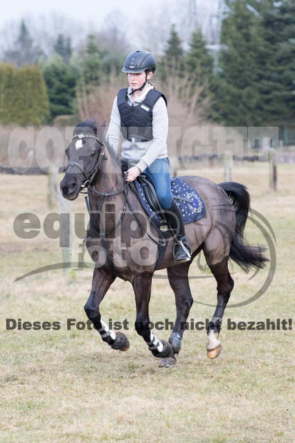 Geländetraining RSV St. Hubertus Wesel Obrighoven