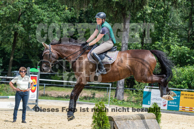 Hunter Geländetraining 10.07.2021 (Sonsbeck)