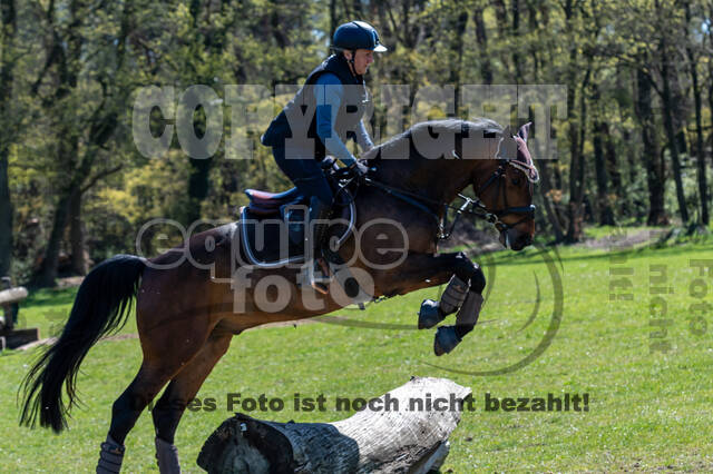 Geländetraining Wesel bei Jarno (18.04.2022)