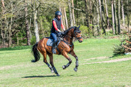 Geländetraining Wesel bei Jarno (18.04.2022)