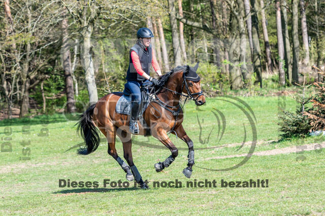 Geländetraining Wesel bei Jarno (18.04.2022)