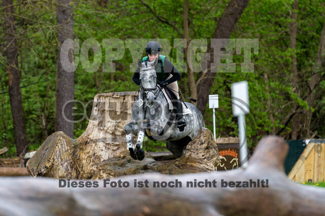 Geländepferdetag beim ZRFV von Lützow Hamminkeln (08.05.2021)