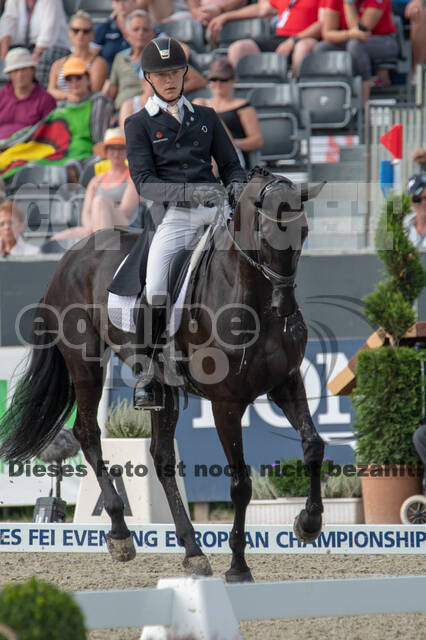 FEI European Championship Eventing 2019
