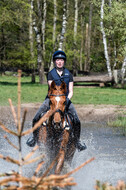 Geländetraining Wesel bei Jarno (18.04.2022)