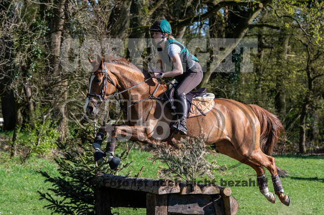 Geländetraining Wesel bei Jarno (18.04.2022)