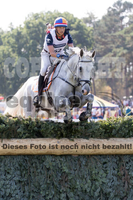 FEI European Championship Eventing 2019