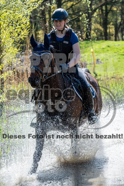 Geländetraining Wesel bei Jarno (18.04.2022)