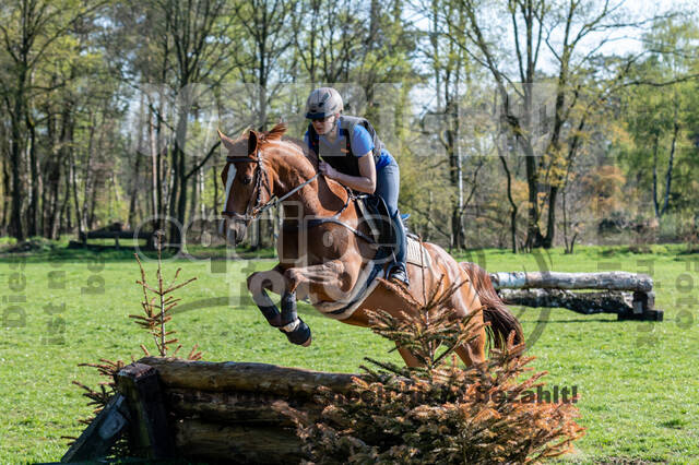 Geländetraining Wesel bei Jarno (18.04.2022)