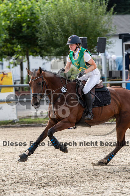 Landesturnier Rheinland, Vielseitigkeit, 22.+23.08.2020