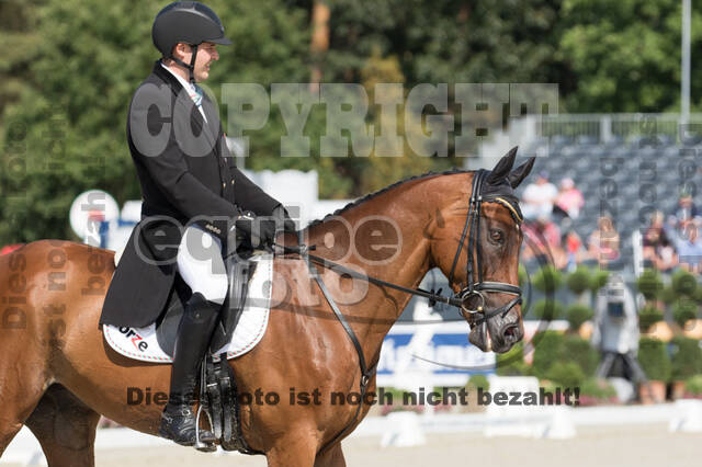 FEI European Championship Eventing 2019