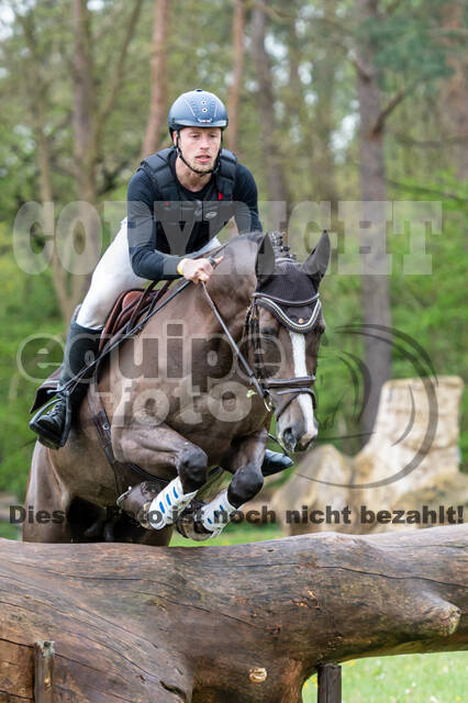Geländepferdetag beim ZRFV von Lützow Hamminkeln (08.05.2021)