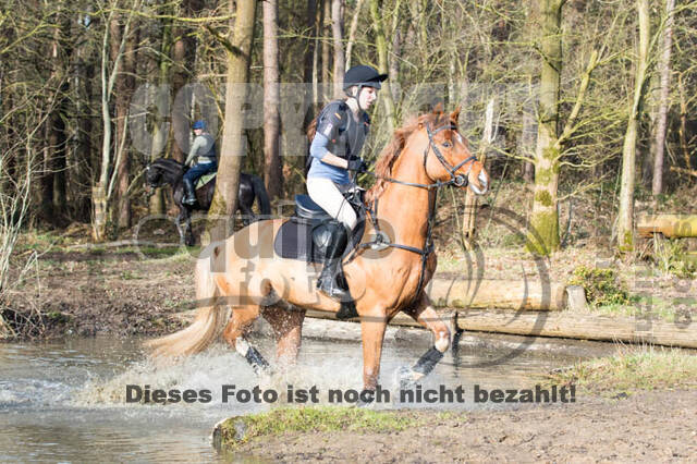 Geländetraining Hamminkeln, Karfreitag