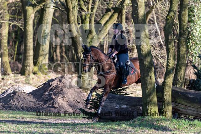Geländetraining Wesel Obrighoven (19.+20.03.2022)