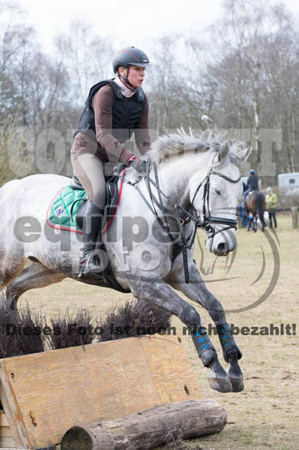 Geländetraining RSV St. Hubertus Wesel Obrighoven (10.+11.03.2018)