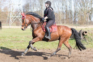 Geländetraining Hamminkeln, Karfreitag