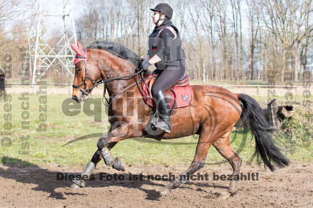 Geländetraining Hamminkeln, Karfreitag