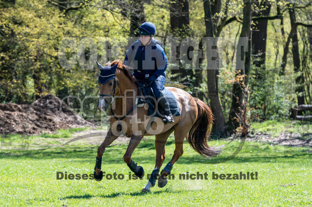 Geländetraining Wesel bei Jarno (18.04.2022)