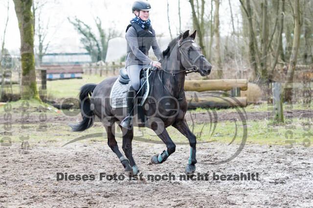 Geländetraining Hamminkeln, Karfreitag